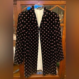 Vintage ‘90s Laura Ashley velveteen blazer. Beautiful, gently worn. Smoke free.